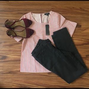 Roolee Kathy Stripe Top